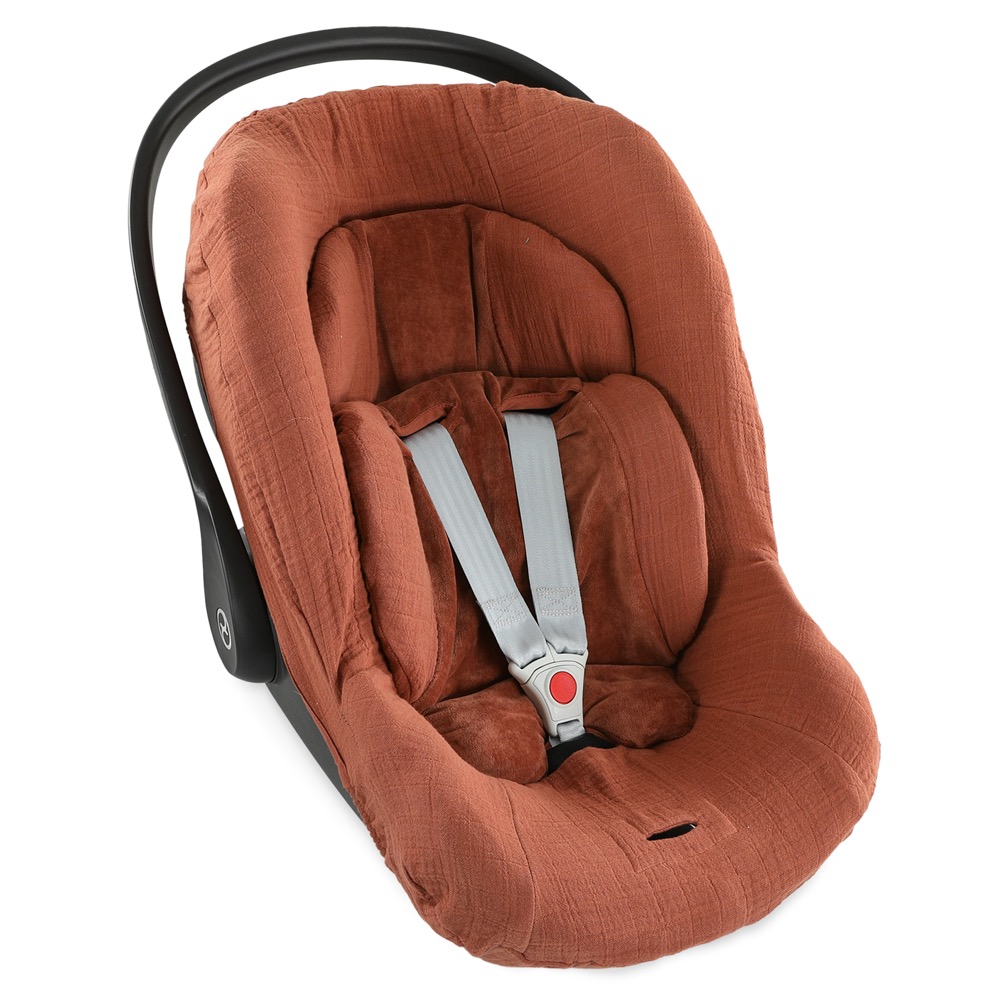 Hoes autostoel | Cybex Cloud Z i-Size - Bliss Rust